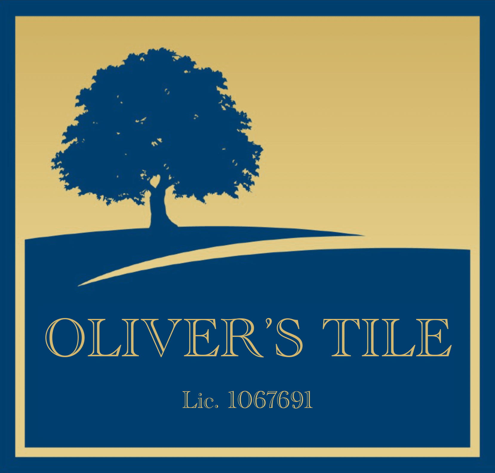 Oliver's Tile of Woodland